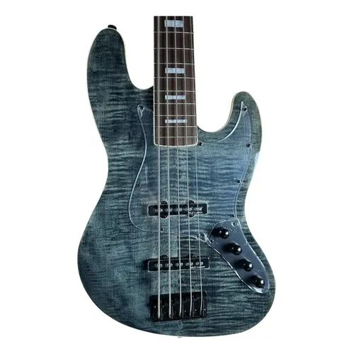 Baixo Elétrico Vintage Jazz Bass 5 Cordas, para Destros com