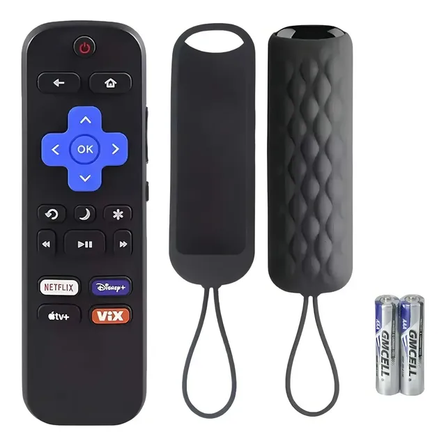 Control Remoto Para Roku Tcl Hisense Atvio Sansui Hkpro Daewoo Philips Polaroid Onn Sharp Element Westinghouse Insignia Jvc Rca Hitachi Sanyo Smart Tv