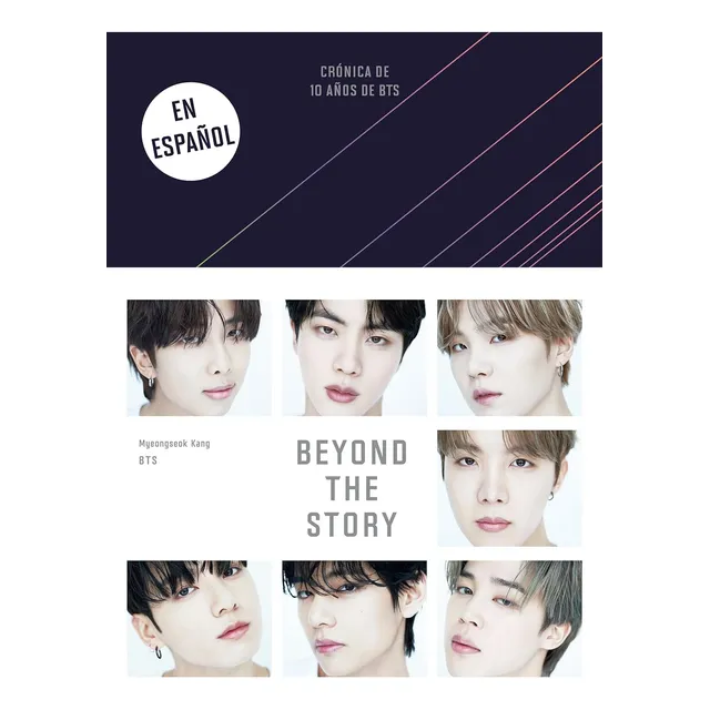 Libro: Beyond The Story (crónica De 10 Años De Bts) / Más...