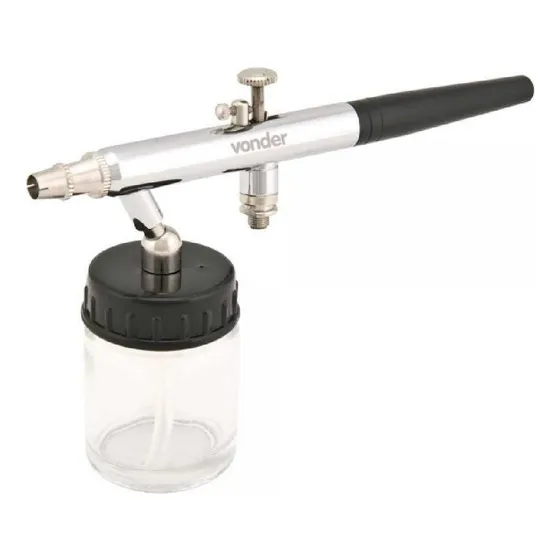Kit Aerografo Profesional 8 Piezas Vonder Ferreteria Tucandu