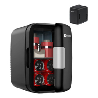 Mini Refrigerador Frigobar 4l 6 Latas Casa Auto Cocina Negro Mini Refrigerador Frigobar 4l 6 Latas Casa Auto Cocina Negro