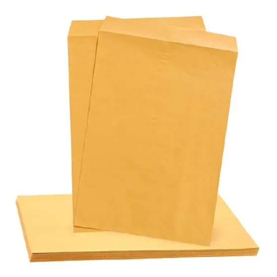 Sobres Premium Manila Tamaño Oficio Amarillo Oro 50 Unidades