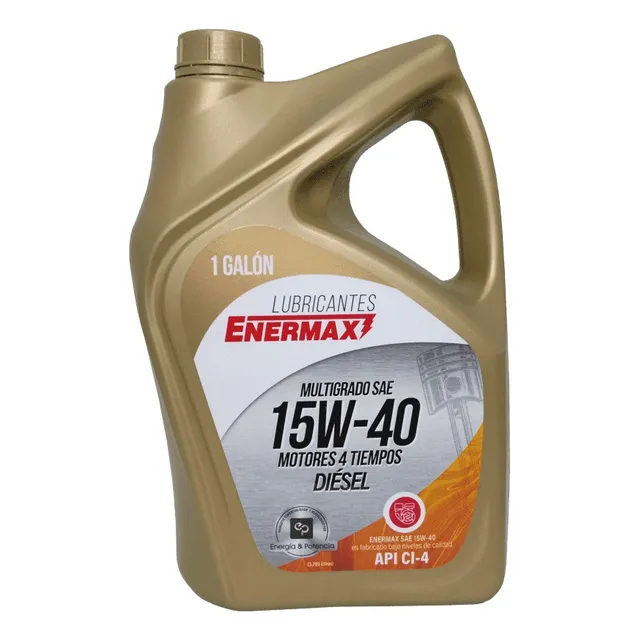 Aceite Enermax 15w40 Motor Diesel - Galón