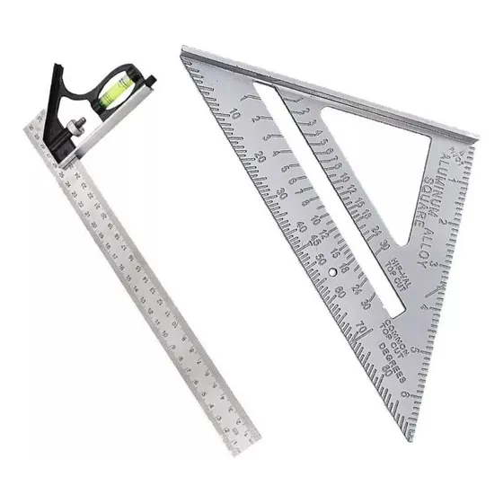 Escuadra Combinacion 300mm Profesional Nivelador