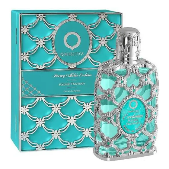 Azure Fantasy Orientica Extrait Edp Unissex 80ml