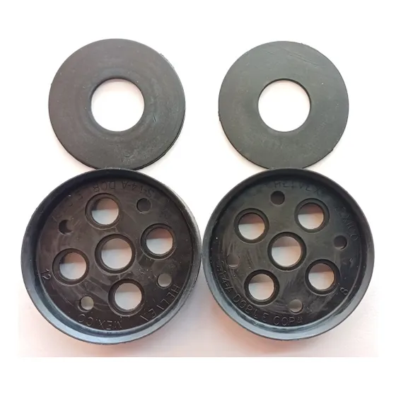 Juego De 2 Rf-052 Llantita Y 2 Rf-005 Empaque Émbolo Hembra