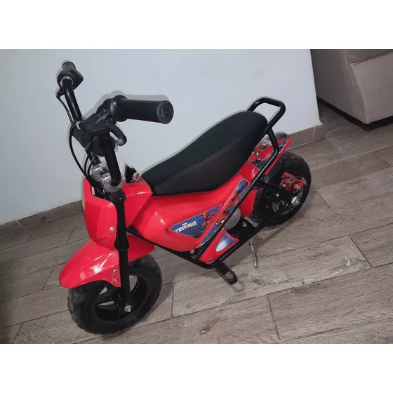 Mini Moto Lectrica Para Niños 24 W Rendimiento De 17 Kilómet