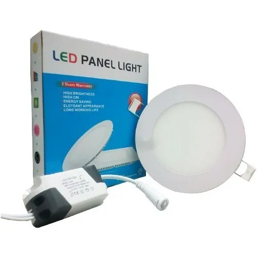Lampara Panel Led 12w  (empotrable)