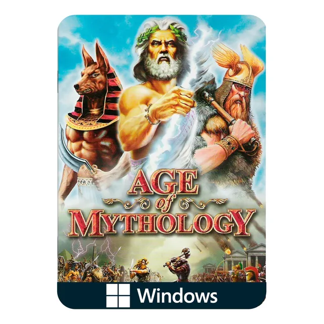 Age Of Mythology  Pc