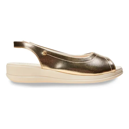 Sandália Casual Feminina 25-71403 Comfortflex