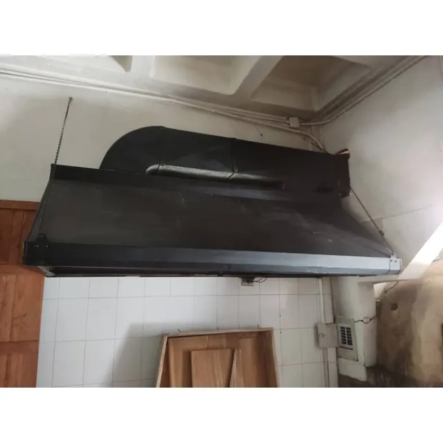 Campana Usada 1,55 Cm Modelo Usada Extractor Cocina