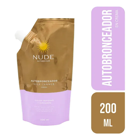 Autobronceador Crema Nude Autobronze Nude 200ml