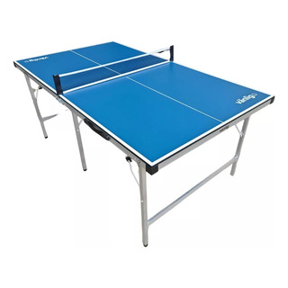 Mesa De Ping Pong Compacta Plegable Portatil Tenis Semipro Mesa De Ping Pong Compacta Plegable Portatil Tenis Semipro