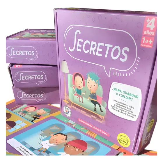 Juego De Mesa Secretos Barco De Papel
