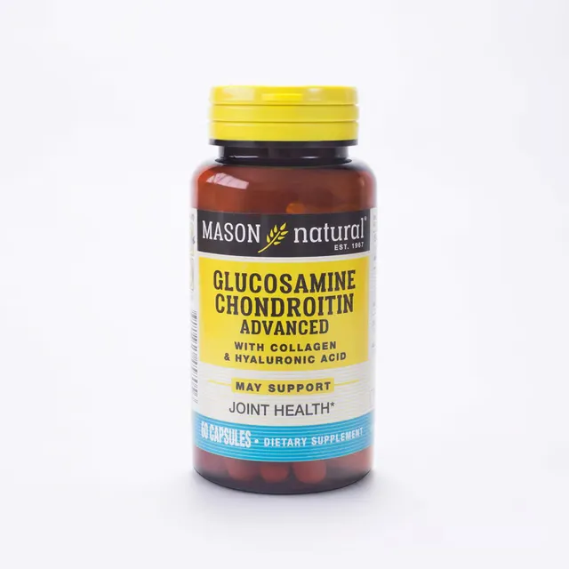Glucosamina Condroitina Advanced Mason Natural 60 Capsulas
