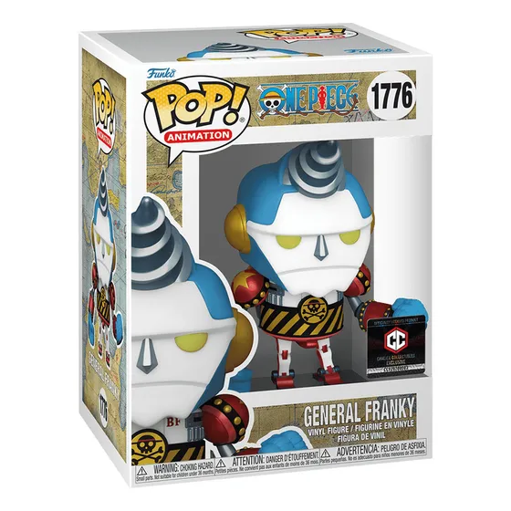 General Franky One Piece Funko Pop Exclusive