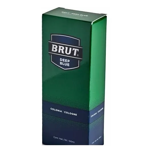 Colonia Brut Deep Blue 100 Ml.