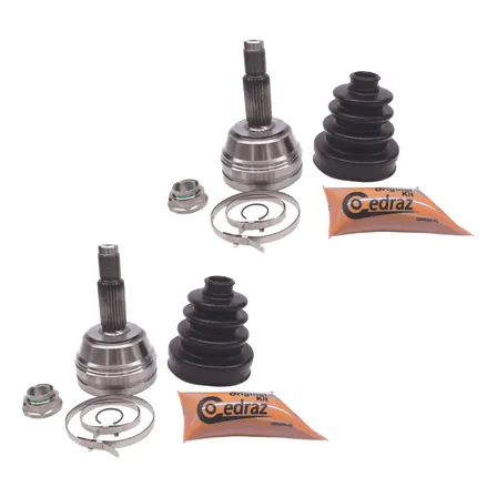 Par De Junta Homocinética Fixa Do Logus 1.8/2.0 (il) 93/96