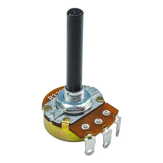 Potenciômetro Rotativo 4k7 L35 23mm Modelo B Linear