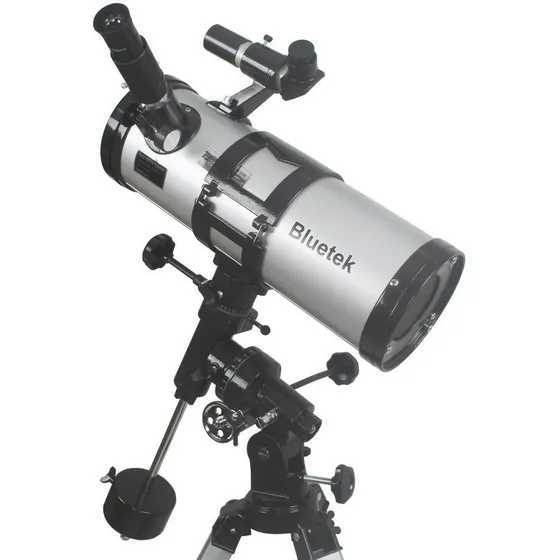 Telescópio Newtoniano Equatorial Até 1500x 1000mmx114mm 