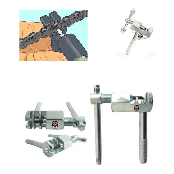 Extractor Para Cadena Bicicleta Despinador Troncha Cadena