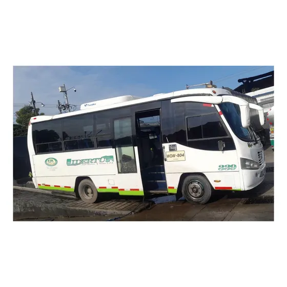Bus Hino Lo Mejor 2016