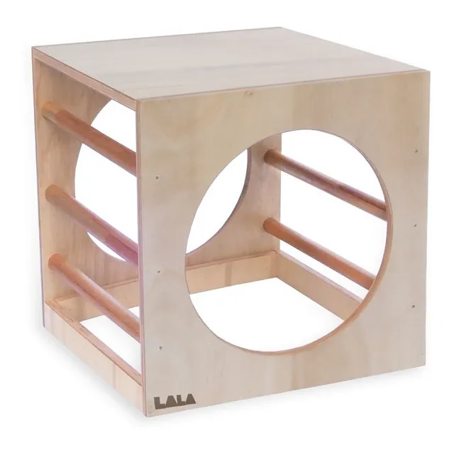 Cubo Pikler Montessori Psicomotricidad Niños Con Barras A