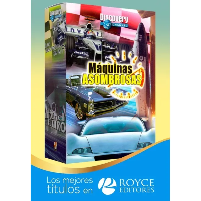 Máquinas Asombrosas 5 Dvds
