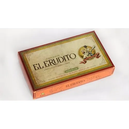 El Erudito Juego De Mesa Original Maldon