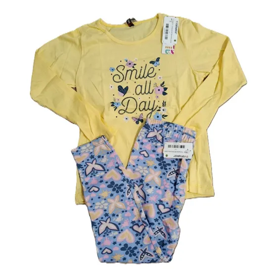 Conjunto Casual Niña Romance De 3 A 4 Años