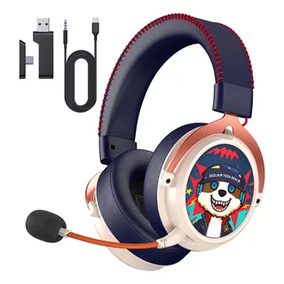 2.4ghz Fone Headset Para Ps5,ps4,pc,xbox,nintendo Switch,mac 2.4ghz Fone Headset Para Ps5,ps4,pc,xbox,nintendo Switch,mac