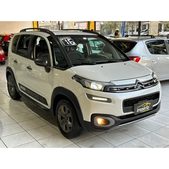 Citroën Aircross Aircross 1.6 16v Shine (flex) (aut)