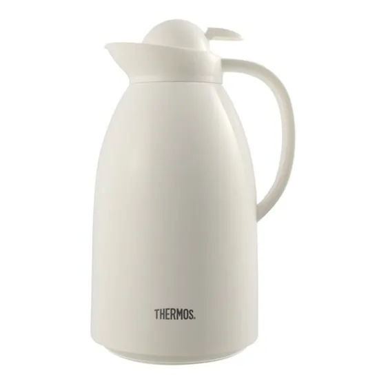 Jarra Termica Thermos 1.5 Litro Blanca Cafe Mate Te Desayuno