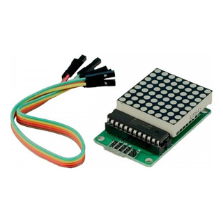 Matriz Matrix De Leds Display Pantalla 8x8 Max7219 Arduinooo Matriz Matrix De Leds Display Pantalla 8x8 Max7219 Arduinooo