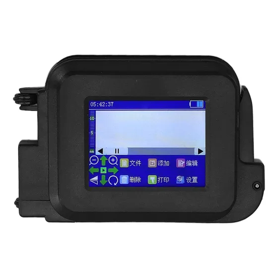 Impresora Portátil Walfront Dp20, Pantalla Hd, Para Madera Y