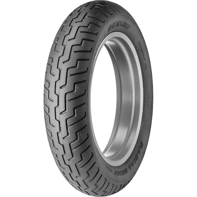 Llanta Dunlop D206 Delantera 130/80r18 66h Radial Tl