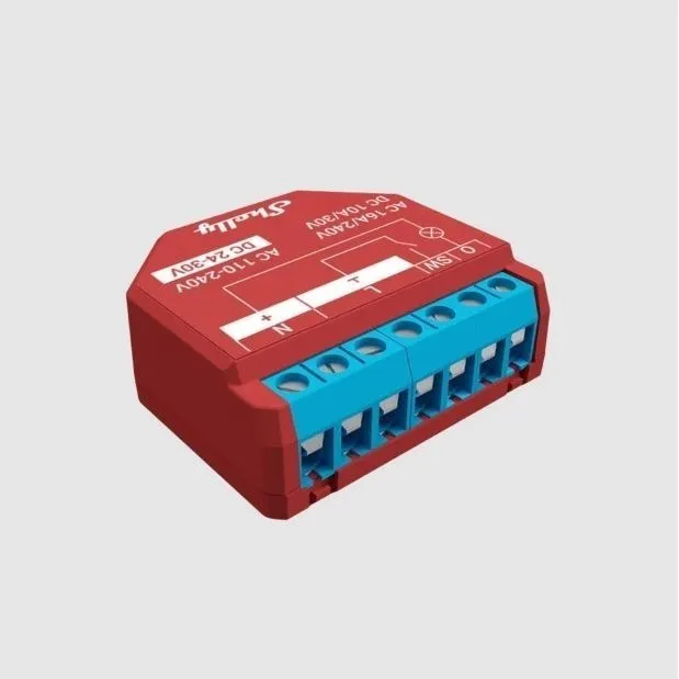 Relevador Inalámbrico Inteligente 16a, 110-230 V, Medición De Consumo, Compatible Con Asistente De Voz Alexa, Google Home