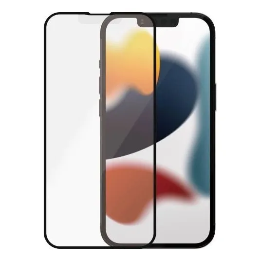Vidrio Templado Matte Opaco Full Cover Para iPhone 13