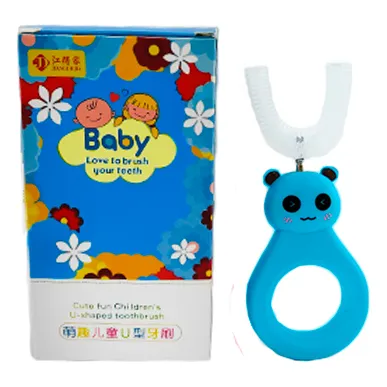 Cepillo De Dientes  Silicona Higiene Dental Bebes