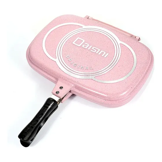 Sarten Doble 36cm Flip Antiadherente Reversible