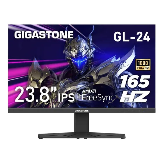 Gigastone Ips Led Monitor De Juego De Luz Led 165hz Fhd 1920