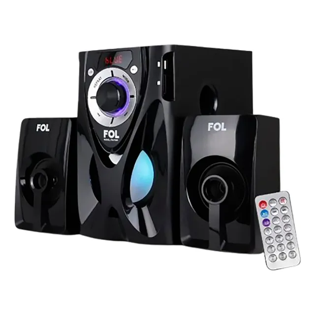 Minicomponente Fol Fs-p243 Bluetooth 40w Fm Sd/usb