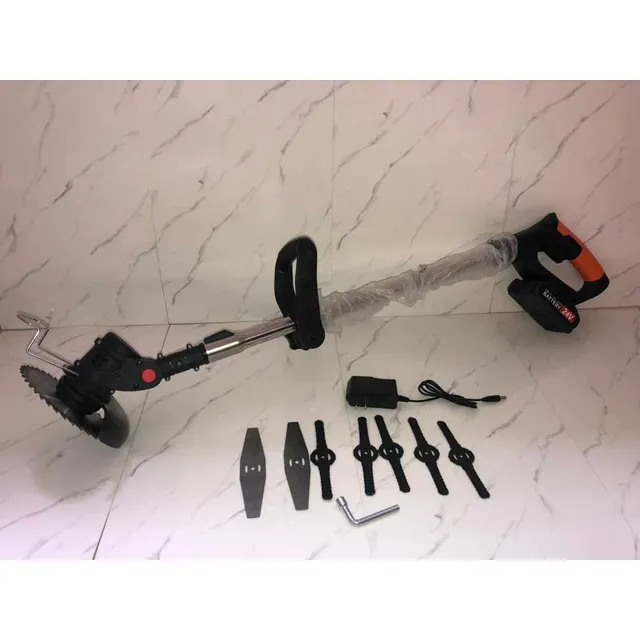 Cortadora De Césped Inalambrica Rudo 800w