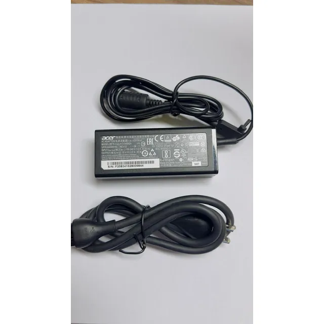 Cargador Acer Aspire A13-045n2a 19v 45w 110/220v 5.5x1.7mm Negro