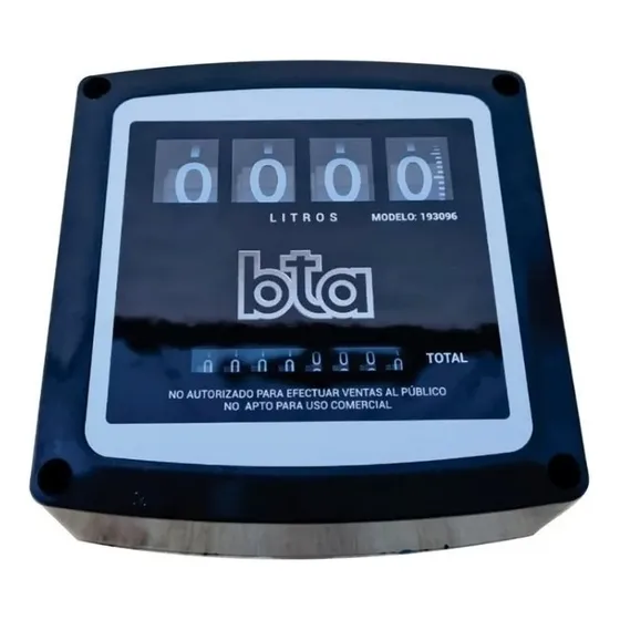 Cuenta Litros Caudalimetro Gasoil Bta Mecanico 4 Digitos