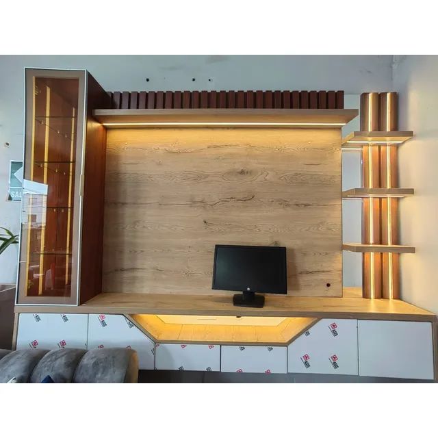 Centro De Entretenimiento Para Tv Modelo 2