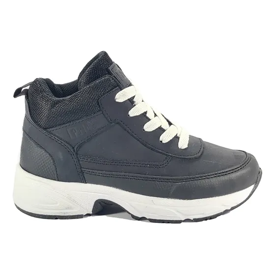 Zapatillas Botas Plumita's Acordonadas Unisex Cuero Trekking