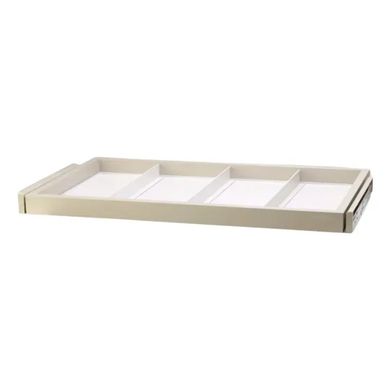 Zapatera Tipo Bandeja Extraible De 90 Cm Con Freno