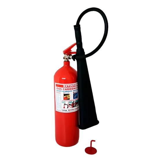 Extintor Co2 10 Libras + Gancho + Señal + Garantia