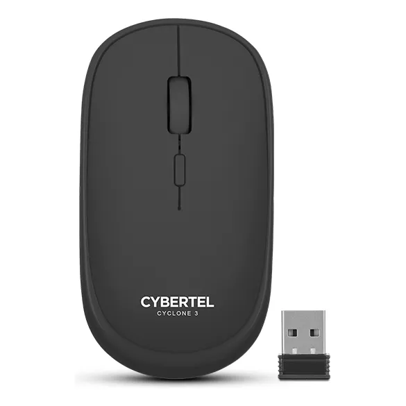 Mouse Recargable Cybertel Cyclone 3